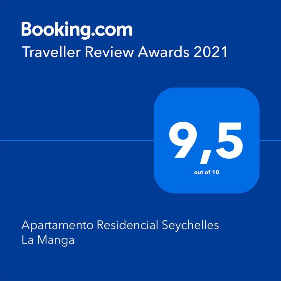Apartamento Residencial Seychelles La Manga Exterior photo